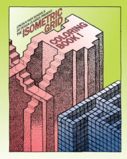The Isometric Grid Coloring Book book cover