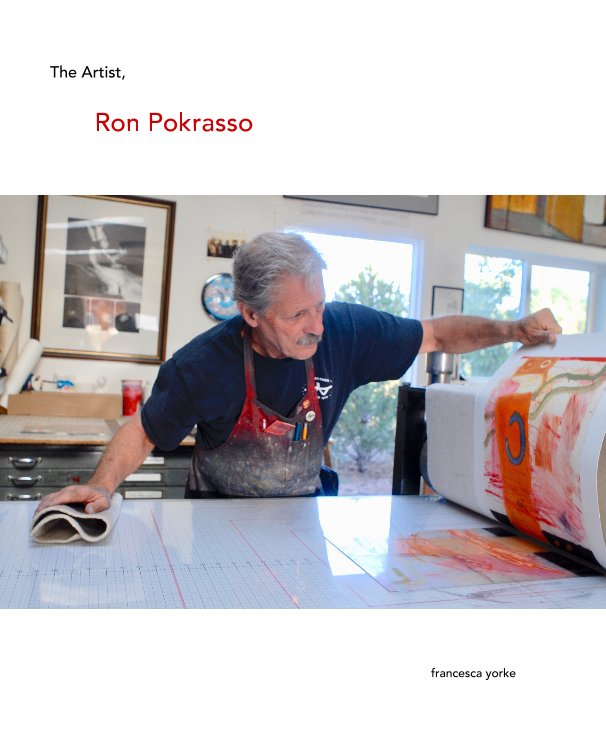 View The Artist, Ron Pokrasso by francesca yorke