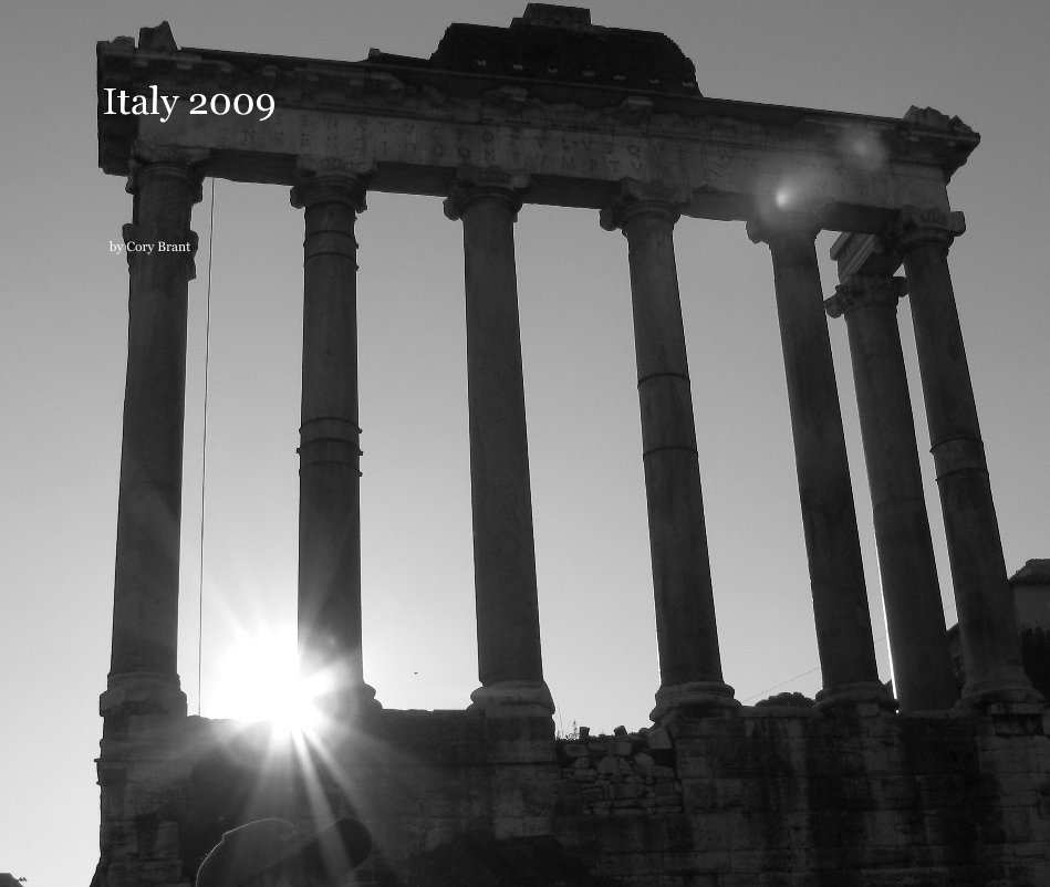 Italy 2009 nach Cory Brant anzeigen