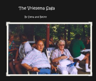 The Vriesema Saga book cover