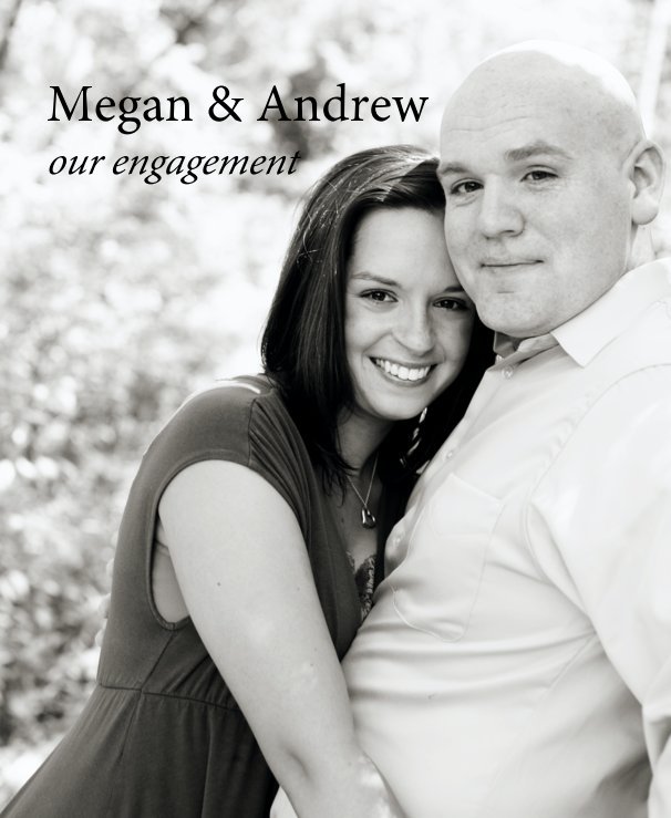 View Megan & Andrew our engagement by Megan Manganaro