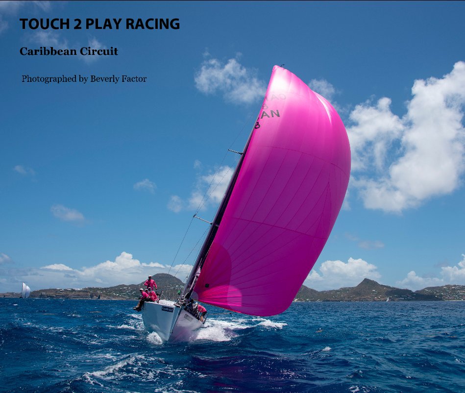 Ver TOUCH 2 PLAY RACING 13 x 11 por Photographed by Beverly Factor
