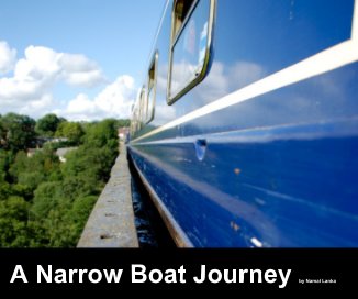 A Narrow Boat Journey by Namal Lanka book cover
