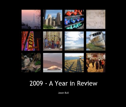 2009 - A Year in Review book cover