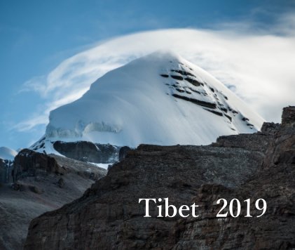 Tibet 2019 book cover