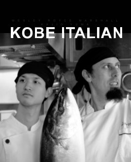 Kobe Italian book cover
