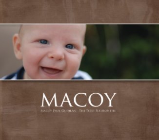 Macoy  | The First Six Months book cover