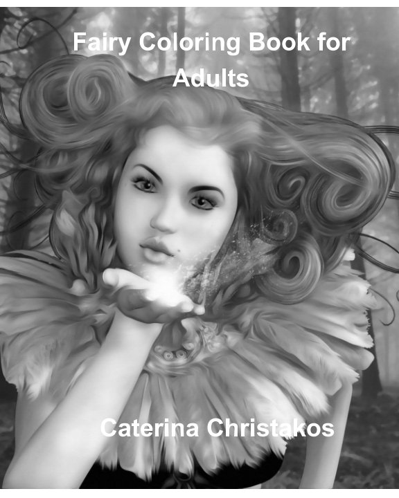 Bekijk Fairy Coloring Book for Adults op Caterina Christakos