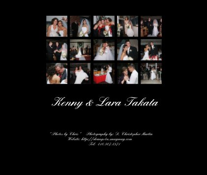 Kenny & Lara Takata book cover