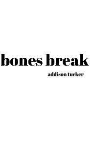 bones break book cover