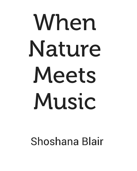 View FOTO1150_blair_blurb-book by Shoshana Blair