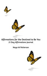 Affirmations for the Destined to Be You book cover