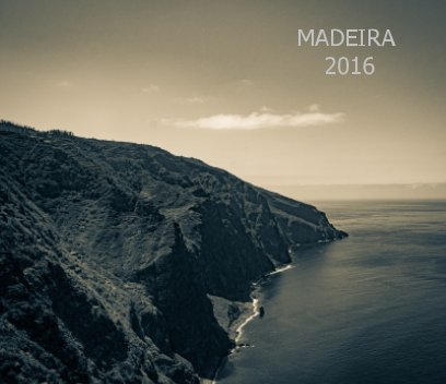 Madeira 2016 book cover