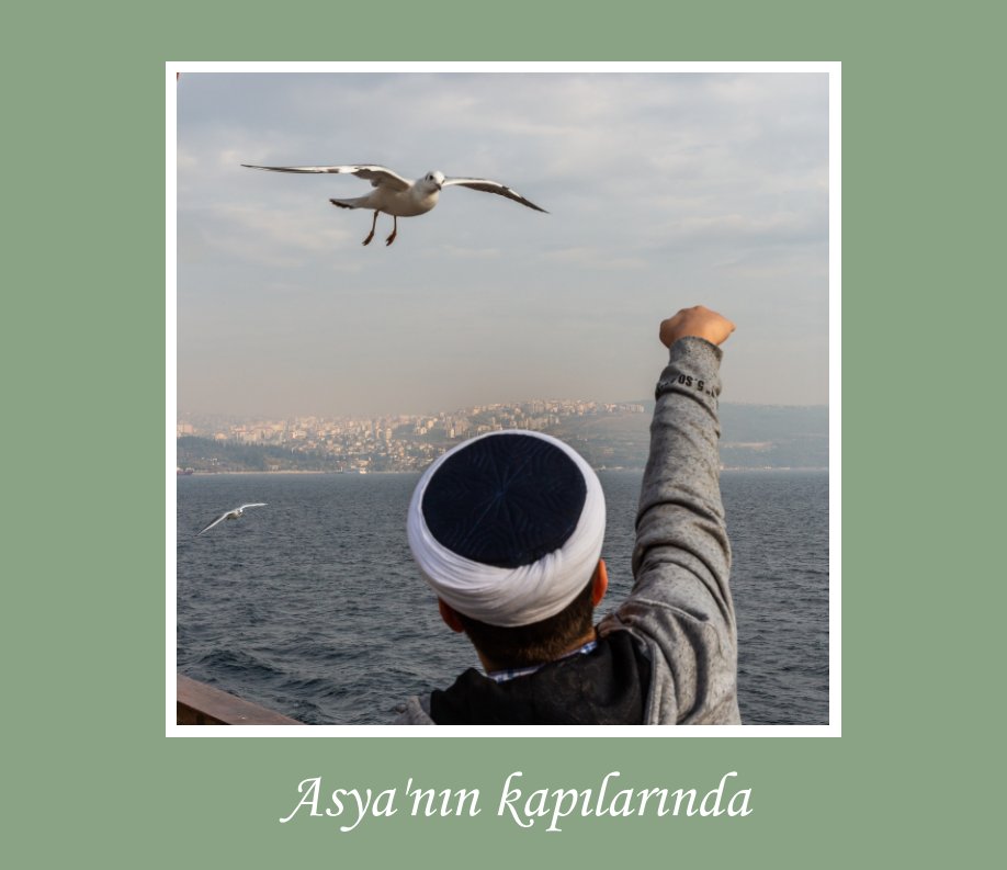 View Asya'nın kapılarında by Jacques Manscourt