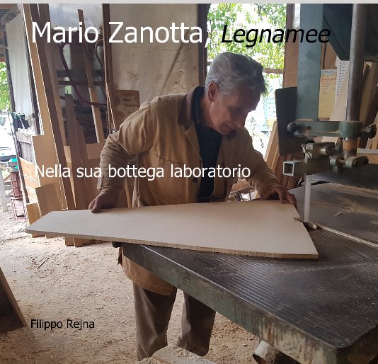 View Mario Zanotta, Legnamee by Filippo Rejna