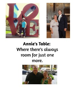 Annie's Table book cover