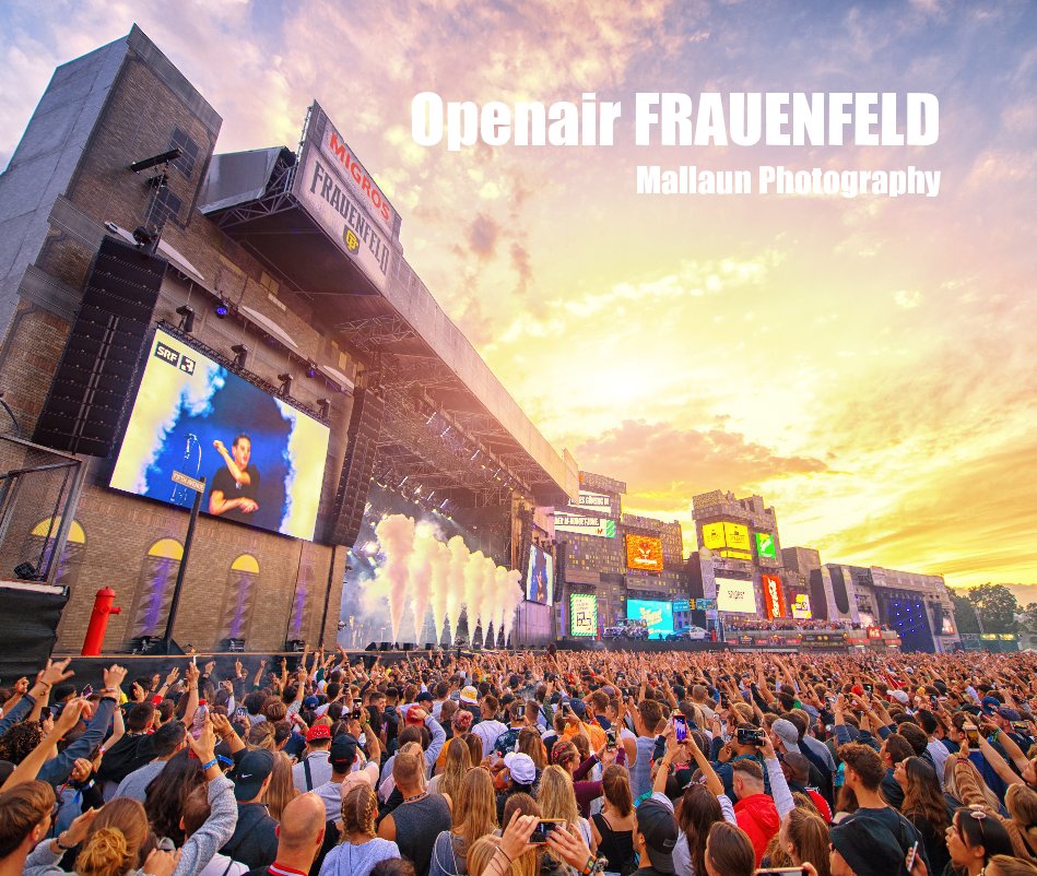 Frauenfeld open air dates