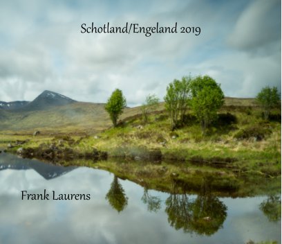 Scotland/England 2019 book cover