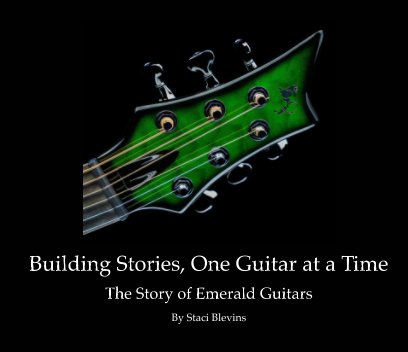 Building Stories One Guitar At A Time - Diamant Edition book cover