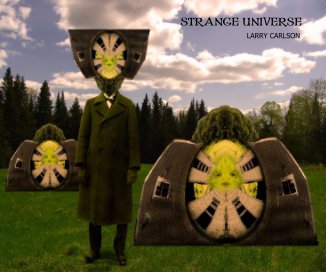 STRANGE UNIVERSE book cover