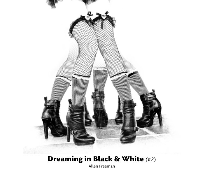 Ver Dreaming in Black and White (#2) Allen Freeman por Allen Freeman
