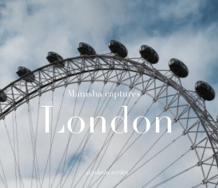 Manisha captures London book cover