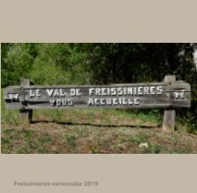Freissinieres vernacular 2019 book cover