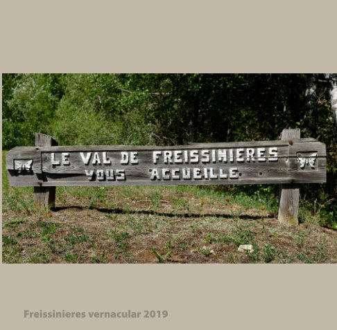 Freissinieres vernacular 2019 nach SF anzeigen