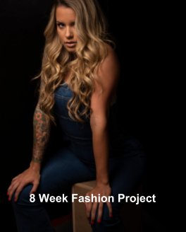 8 Week Fashion Project book cover