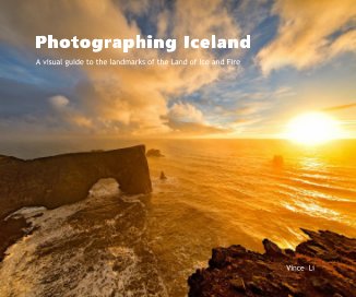 Photographing Iceland book cover