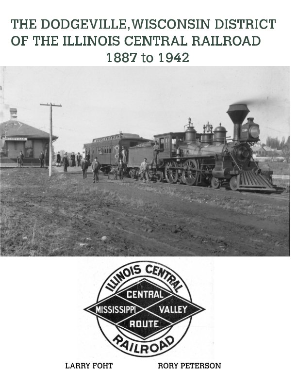 Ver The Dodgeville, Wisconsin Illinois Central Railroad branch line por Larry Foht, Rory Peterson