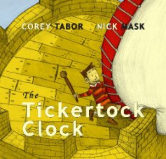 The Tickertock Clock (hardcover) book cover