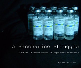 A Saccharine Struggle book cover