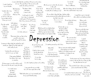 Depression book cover