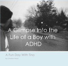 A Glimpse Into the Life of a Boy with ADHD book cover