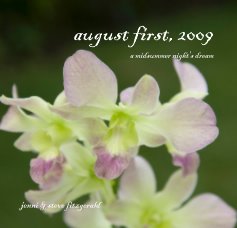 august first, 2009 a midsummer night's dream book cover