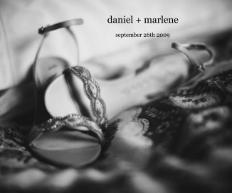 daniel + marlene book cover