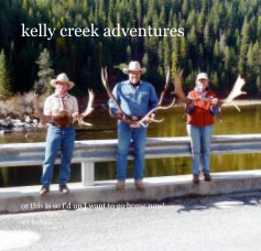 kelly creek adventures book cover