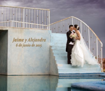 Jaime y Alejandra book cover