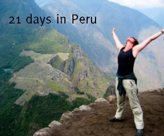 21 days in Peru book cover