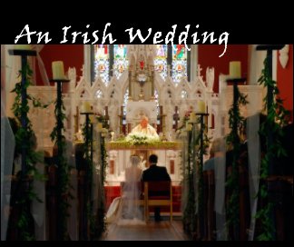 An Irish Wedding book cover