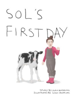 Sol's First Day book cover