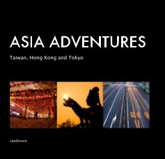 ASIA ADVENTURES book cover