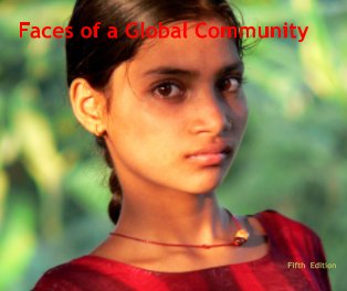 Faces of a Global Community Fifth Edition book cover