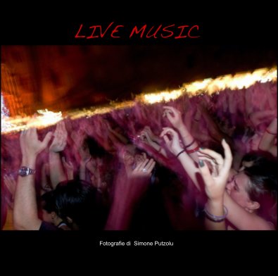 live music book cover