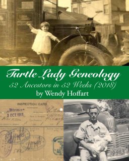 Turtle Lady Genealogy book cover