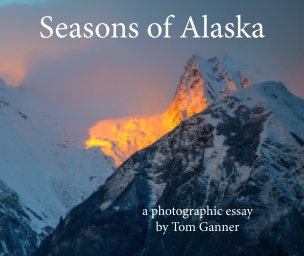 Seasons of Alaska - soft cover book cover