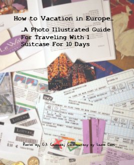 How to Vacation in Europe... book cover