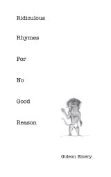 Ridiculous Rhymes For No Good Reason book cover
