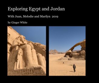 Exploring Egypt and Jordan book cover